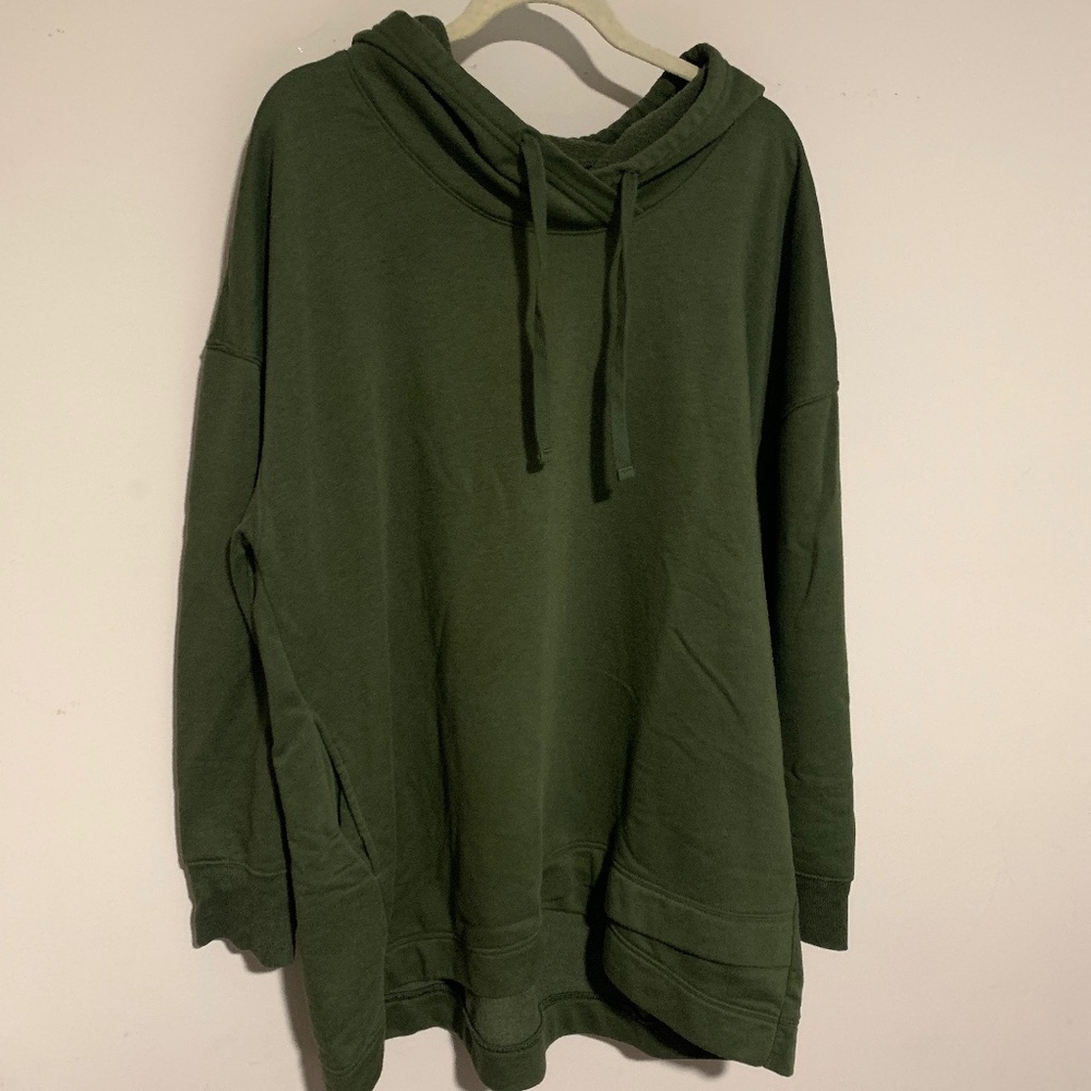 Tunic sweatshirt